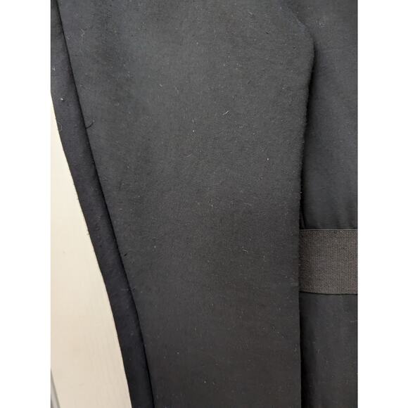 Theory Dress Size 4 Clemira Dark Academia Wednesday Addams Schoolgirl Goth - Picture 12 of 14